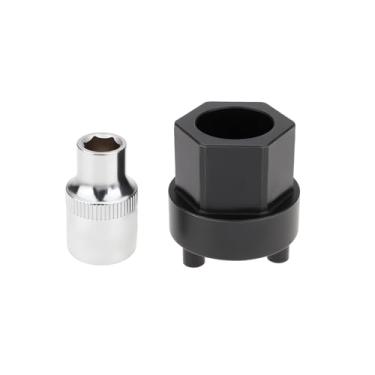 Imagem de Briny River 2 peças de ferramentas de compressor de ar condicionado compatíveis com modelos Mercedes 7SEU16C 7SEU17C 5SE09C 5SE12C