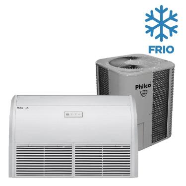 Imagem de Ar Condicionado Split Piso Teto 55000 Btus Philco Inverter, Frio 220 Volts