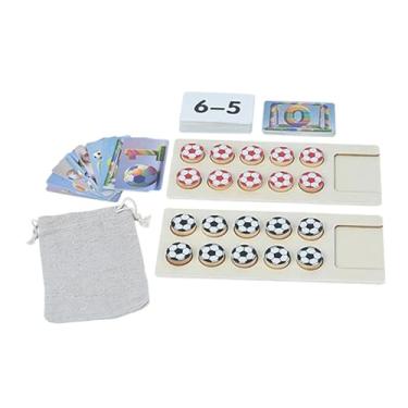 Imagem de EHJRE Brinquedos Educativos de Matemática E Aritmética para Crianças em Idade Pré-escolar.