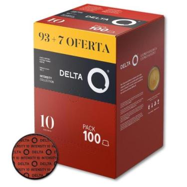 Imagem de 100 Cápsulas de Café Delta Q Qalidus Pack XL - 2118