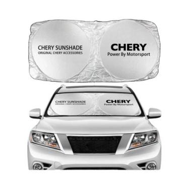 Imagem de Capa para Para-brisa de Carro Chery - Tiggo 2, 3, 4, 5x, Kimo, QQ6, S2