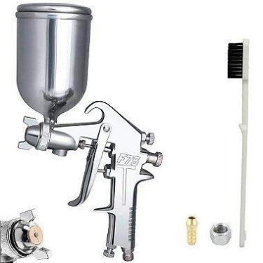 Imagem de Aplicador de Pintura por gravidade Hvlp caneca alumínio F75G GT549 - L