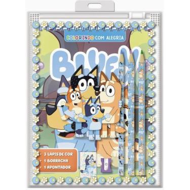 Imagem de Bluey - Colorindo Com Alegria - EDITORA ON-LINE, Sortido