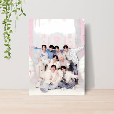 Imagem de Genérico, Quadro Decorativo Kpop Stray Kids A4 | Placa MDF 010