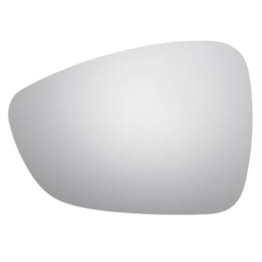 Imagem de Motoforti 1 peça espelho lateral esquerdo vidro curvatura única para Citroen C3 II 2010-2016