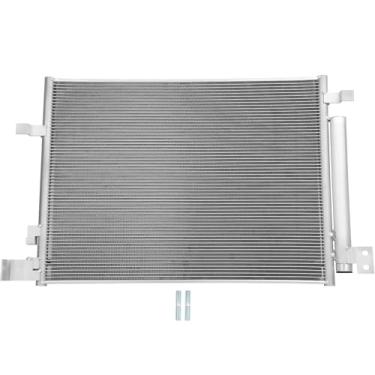 Imagem de Condensador de ar condicionado A/C compatível com Cadillac ATS CTS # 4222, 22966150
