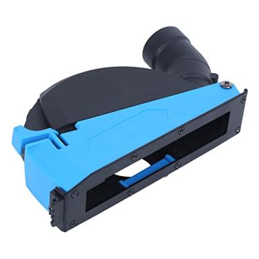 Imagem de Protetor de Moagem Ajustável Com Porta a Vácuo, Instalação Fácil, Plástico de Engenharia de para Cortes de Grade de ângulo, Remoção de Poeira Compatível