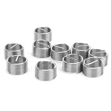 Imagem de Ferramenta de Conversão de Expansão Com Rosca Enrolada, Bucha de Parafuso de Inserção de Rosca de Fio M18x1.5x1d para Fabricação de Aço Inoxidável