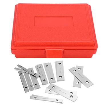 Imagem de 10 Pares de 1/8 Polegada de Barra Paralela Fina para Moagem, Formação de Máquinas, Construção Com Aço Aliviado contra a Distorção