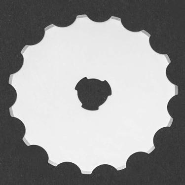 Imagem de 45mm Borda de crochê Conjunto de Lâmina de Corte Rotativo Artesanato Couro Tecido Corte de Papel Escritório Em Casa Oficina Escolar