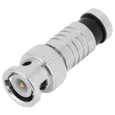 Imagem de Adaptador de Conector Masculino de Compressão BNC