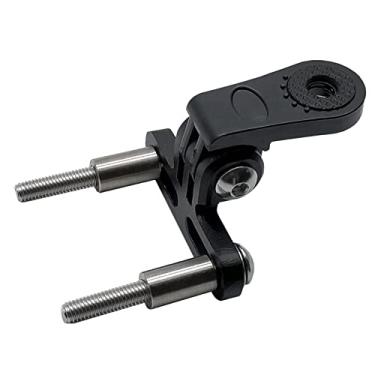 Imagem de Luzhengyang Suporte de clipe de bicicleta de rotação 360, braçadeira ajustável de montagem fácil para bicicletas de montanha e estrada, lanterna de LED, aderência de liga de alumínio