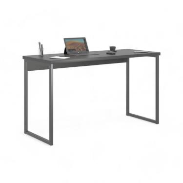 Imagem de Mesa Home Office Escrivaninha Industriale 1,20 Preta