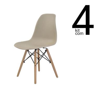 Imagem de Conjunto 4 Cadeiras Eames Dsw Fendi