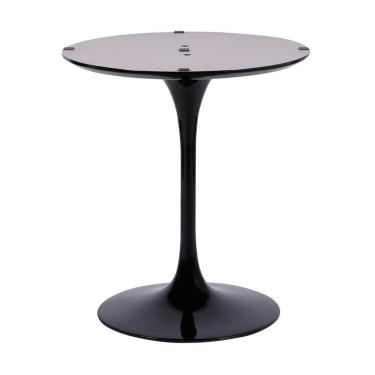 Imagem de Base Mesa Saarinen Tulip Jantar Redonda Preta - 90 A 107cm