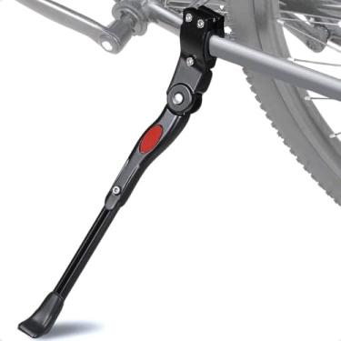 Imagem de Descanso Pezinho Lateral Reforçado Com Regulagem Para Bike 20 a 29"