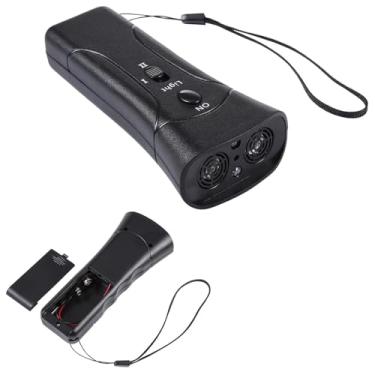 Imagem de LOPURS Dispositivos de controle de latidos de cães, dispositivo antilatido, dispositivos ultrassônicos de controle de latido de cães e ferramenta de treinamento, ferramenta de controle de latido 3 em 1, corrigir mau comportamento, interno e externo