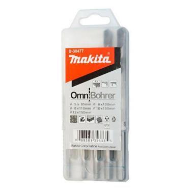 Imagem de Kit De Brocas Multimaterial Com 5 Brocas D-30477 Makita