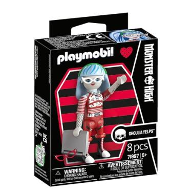 Imagem de PLAYMOBIL | MonsterHigh| Ghoulia Yelps| Diversão monstruosa para o Halloween e aventuras cheias de imaginação| Com figura detalhada e acessórios correspondentes| Perfeitos fãs de monstros a partir de