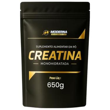 Imagem de Moderna Suplementos Creatina Monohidratada em Pó, Suplemento Alimentar (650 gr)