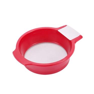 Imagem de Peneira de malha fina para peneirar/peneira de farinha/gelo e peneira de açúcar, malha 60 18,2 cm