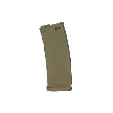 Imagem de Magazine Rifle Airsoft M4 Mid-cap Tan 120bb Neptune-spena Ar