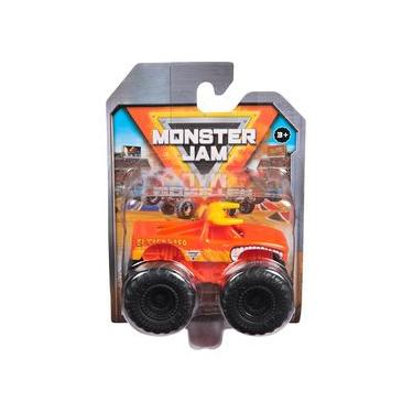 Imagem de Carrinho El Toro Loco de 5cm 1:72 - Monster Jam