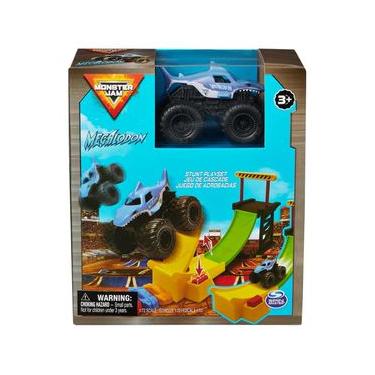 Imagem de Carrinho Megalodon E Rampa Com Lançador - Monster Jam