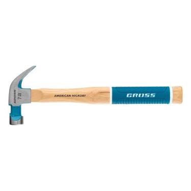 Imagem de Martelo unha cabo de madeira emborrachado 25mm 1pc gross