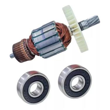 Imagem de Kit Induzido + Rolamento P/ Serra Circular Makita 5007n 220v - Bolte