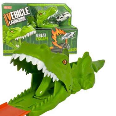 Imagem de Brinquedo conjunto pista de plastico c carrinho - First Brasil