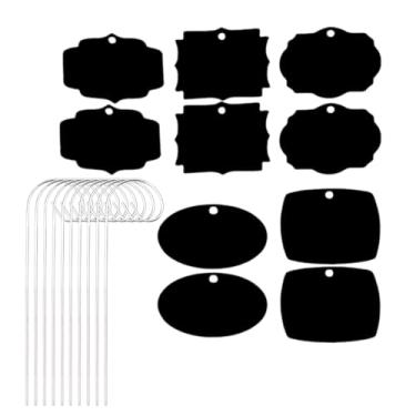 Imagem de Marcadores De Plantas,10 Peças De Estacas Para Marcação De Plantio - Etiquetas Multifuncionais Para Mudas - Para Jardim Estufa Exterior Quinta Canteiro Elevado Mudas Vegetais Plantas De Interior E Flo