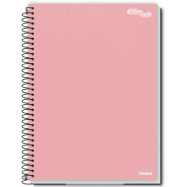 Imagem de Caderno Espiral Universitário Capa Dura A4 1 Matéria 80 Folhas Essenciale Credeal Estampa 5