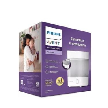 Imagem de Esterilizador de Mamadeira Elétrico Philips Avent Rápido 110V