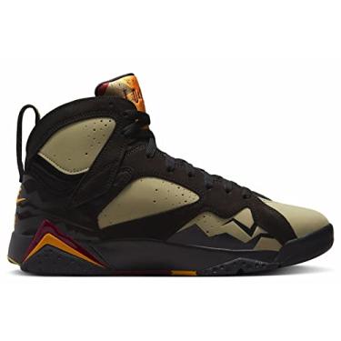 Imagem de (Men's) Air Jordan 7 Retro 'Neutral Olive' (2022) DN9782-001