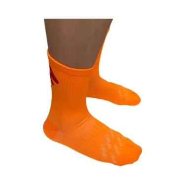 Imagem de Meias De Corrida Unissex De Cano Curto Com Fundo De Toalha Para Esport