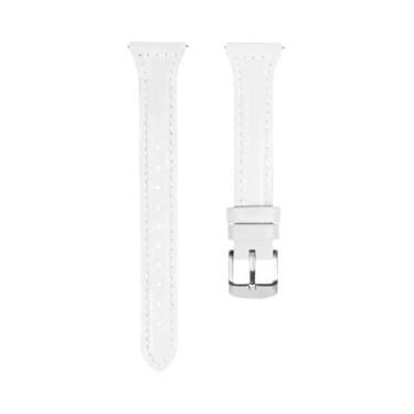 Imagem de Pulseira De Couro Universal Slim 20mm/22mm Para Huawei GT Samsung Gala