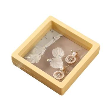 Imagem de Caixa De Exibição Flutuante Transparente 10pcs Embalagem Plástica Para