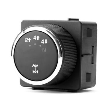 Imagem de Interruptor 15913725 4x4 para Chevy Silverado GMC Sierra 2500 3500, 2008-2013 Suburban GMC Yukon XL 2500, seletor de caixa de transferência de interruptor de tração 4WD 20972859 20977289 25878 426
