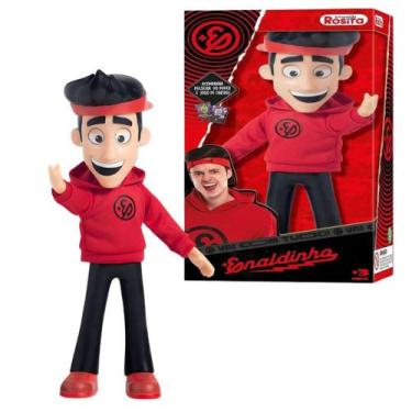 Imagem de Boneco Enaldinho Em Vinil Articulado Youtuber Com Pulseira  - Rosita, 