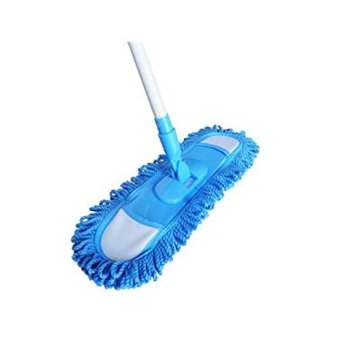 Imagem de ESFREGAO MOP VASSOURA TIRA PÓ A SECO RODO MAGICO COM CABO RETRATIL