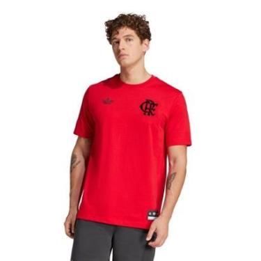 Imagem de Camiseta CR Flamengo VRCT Adidas Masculina-Masculino