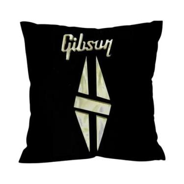 Imagem de Capa De Almofada Gibson Impressa Em Ambos Os Lados 40x40 45x45 50x50 P