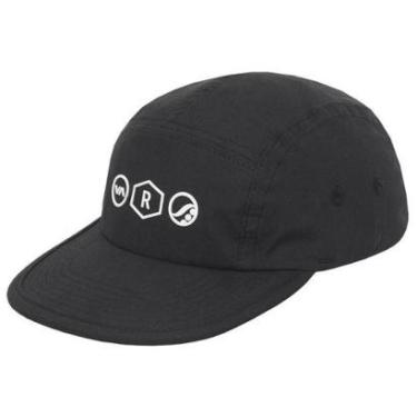 Imagem de Boné RVCA Five Panel Ruotolo Black-Unissex