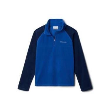 Imagem de Blusão Fleece Columbia Infantil Glacial™ Half Zip-Unissex