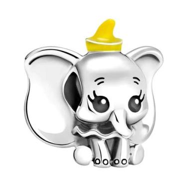 Imagem de Pingentes De Minnie, Mickey E Pato Donald Para Pulseira De Prata, Cola