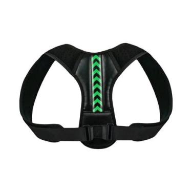 Imagem de Corretor De Postura Ajustável Para Costas, Suporte Anti-Camel Para Cla