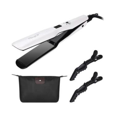 Imagem de Prancha De Cabelo De Cerâmica Com Turmalina De 44mm, Aquecimento Rápid