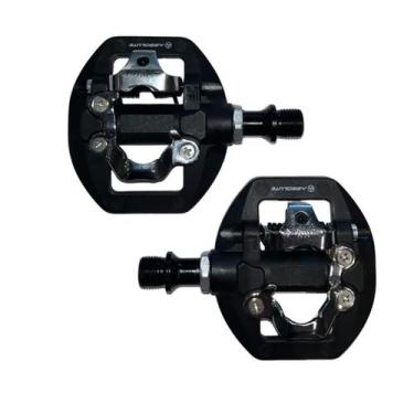 Imagem de Par Pedal Clip e Plataforma Absolute Mtb Com Tacos 9/16