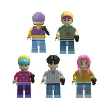 Imagem de Brinquedo De Blocos De Montar Rumizazoi Para Meninos, Estilo Coreano, 